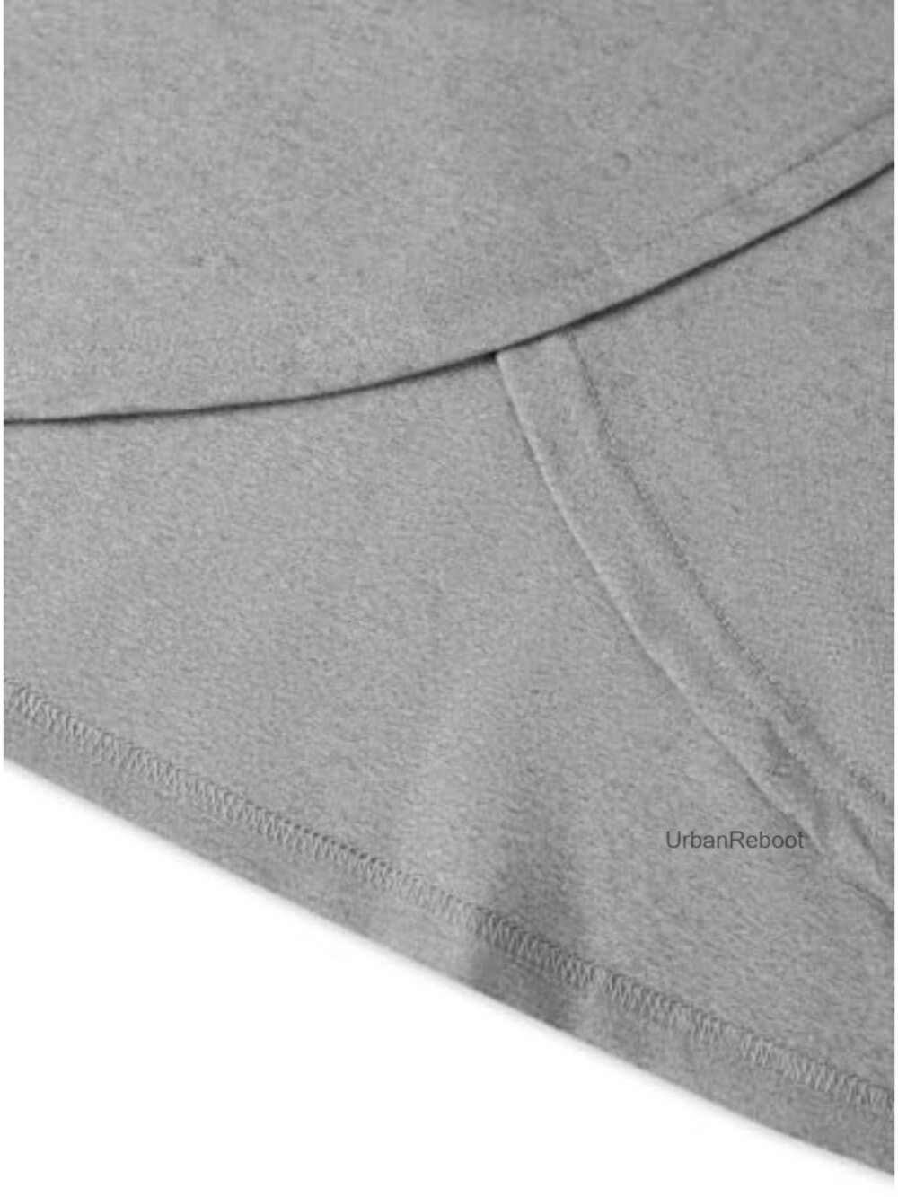 Sleeveless Hoodie Workout Crop Tank Top Crisscross Open Back - Picture 6 of 6